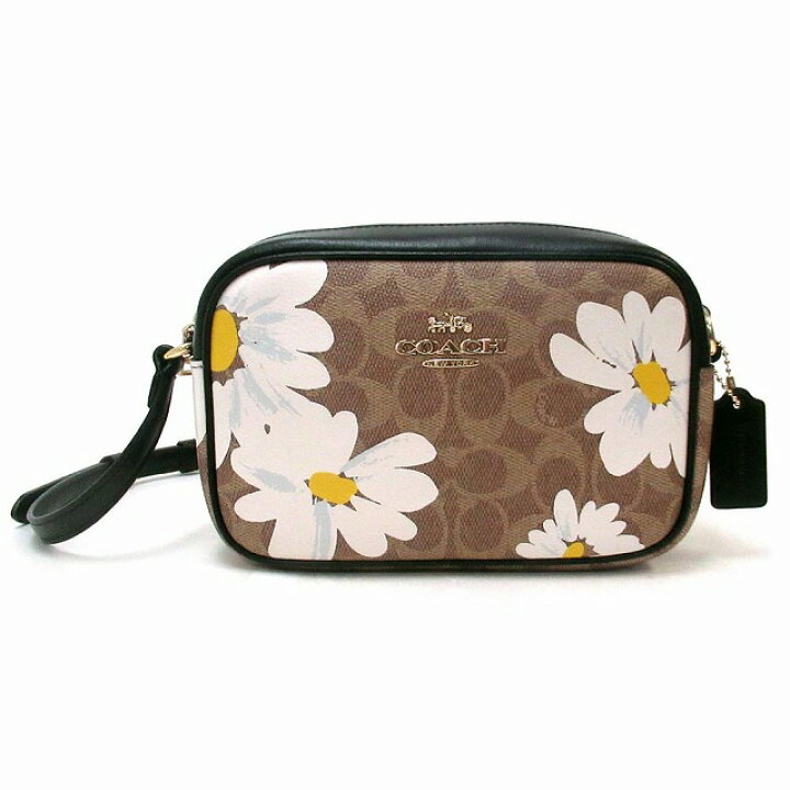 楽天市場】コーチ バッグ COACH アウトレット シグネチャー フローラル  