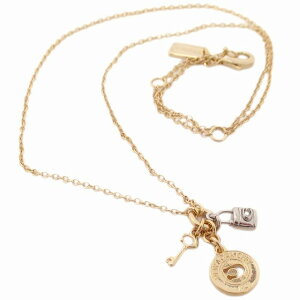 コーチ ネックレス COACH アウトレット パドロック 南京錠 モコインチャーム チーフ ペンダント ネックレス CV276A31 n240912