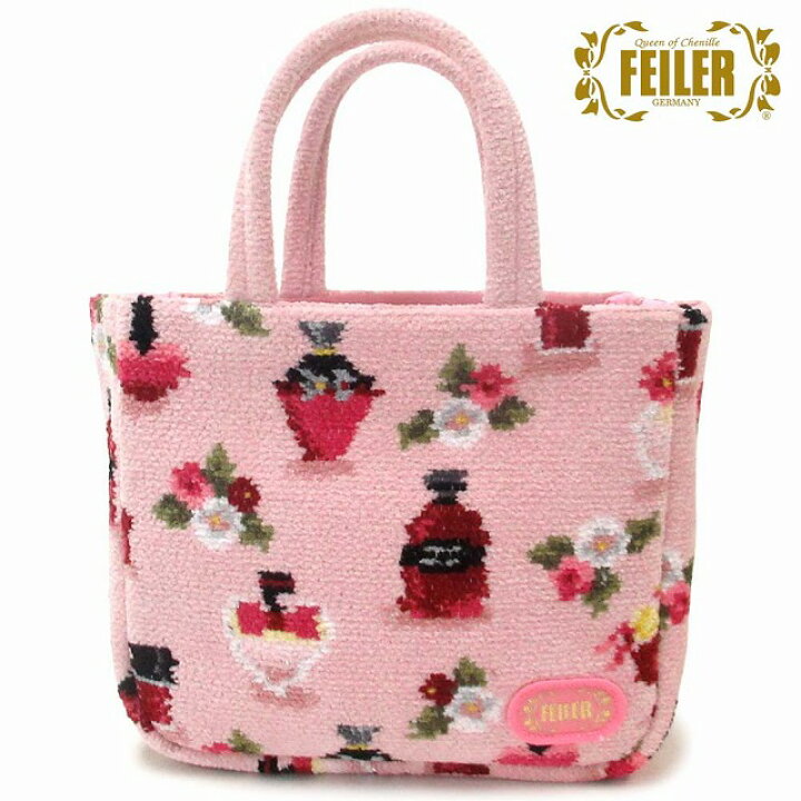 楽天市場】FEILER フェイラー バッグインバッグ ミニトート  