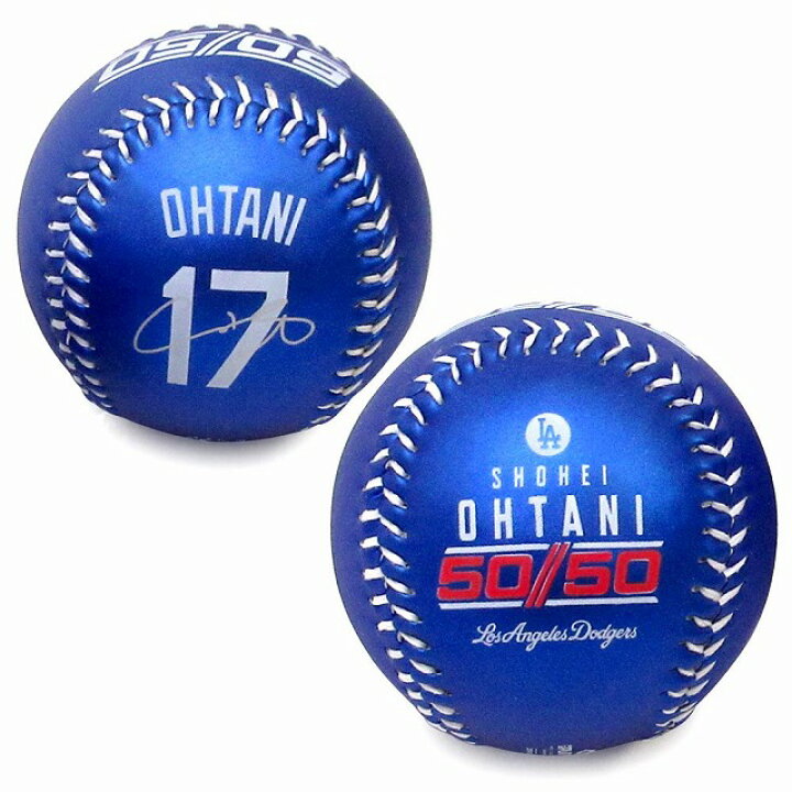 楽天市場】大谷翔平選手 ロサンゼルス・ドジャース 50-50 達成記念  