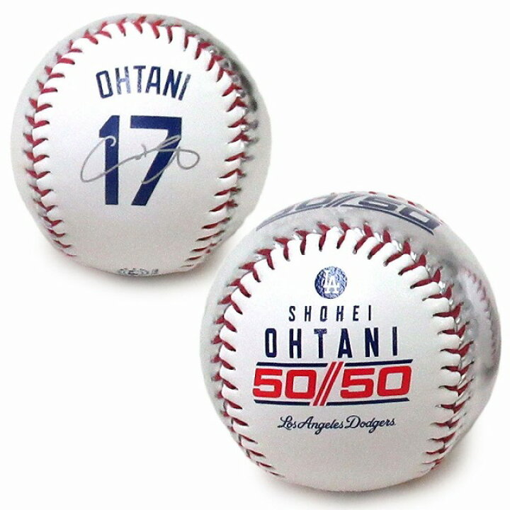 楽天市場】大谷翔平選手 ロサンゼルス・ドジャース 50-50 達成記念 