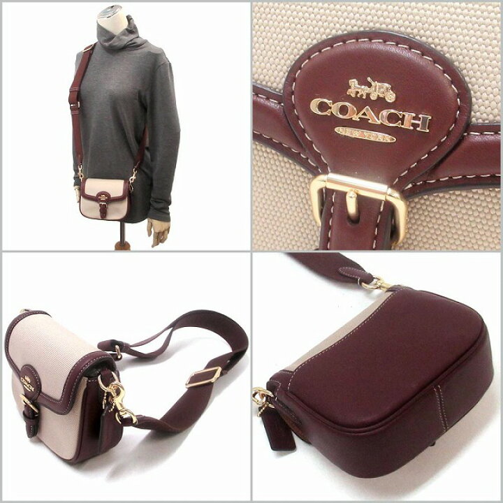 楽天市場】コーチ バッグ COACH アウトレット アメリア キャンバス  
