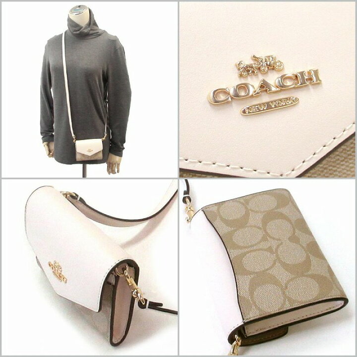 楽天市場】コーチ 財布 COACH アウトレット シグネチャー ミニ 
