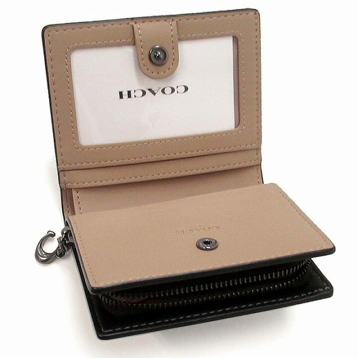 楽天市場】コーチ レザー財布 COACH アウトレット スナップ ウォレット  