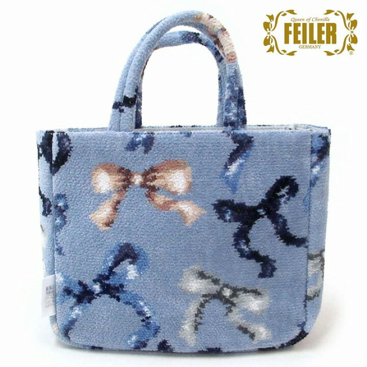 楽天市場】FEILER フェイラー バッグインミニトート フラッターリボン 