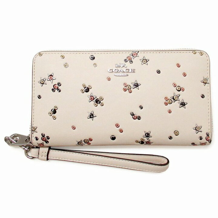 楽天市場】コーチ 財布 COACH アウトレットスムース レザー ロング 