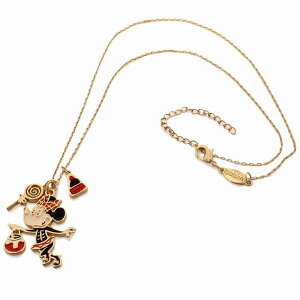 �f�B�Y�j�[ �A�N�Z�T���[ Disney DISNEY �~�j�[�}�E�X Minnie Mouse "BOO-TIFUL" �n���E�B�� �l�b�N���X D44643G n251215