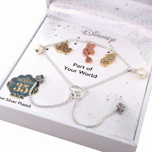 "�f�B�Y�j�[ �A�N�Z�T���[ Disney DISNEY ���g���E�}�[���C�h �A���G�� �t�����_�[ ""Part of Your World"" 35���N 35th Anniversary �u���X���b�g D51166TRT n251215"