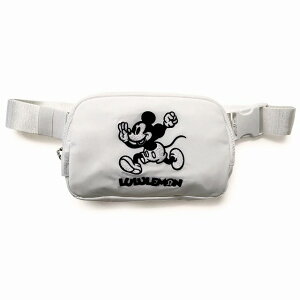 lululemon ���������� �f�B�Y�j�[ x ���������� Everywhere �x���g�o�b�O 1L �~�b�L�[ �C�����[�V���� �O���t�B�b�N 1L �z���C�g N251215