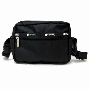 LeSportsac ���X�|�[�g�T�b�N �o�b�O CANDACE CONVERTIBLE L JET BLACK �V�����_�[�o�b�O �{�f�B�o�b�O 2way n260218