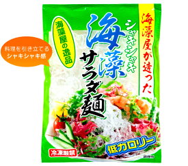 シャキシャキ海藻サラダ麺 500g
