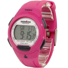 TIMEX タイメックス アイアンマン IRONMAN 10ラップ フルサイズ マゼンタ レディース 腕時計 T5K780 n51209
