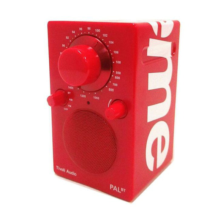 楽天市場】未使用 Supreme シュプリーム Tivoli Audio PAL BT チボリオ  
