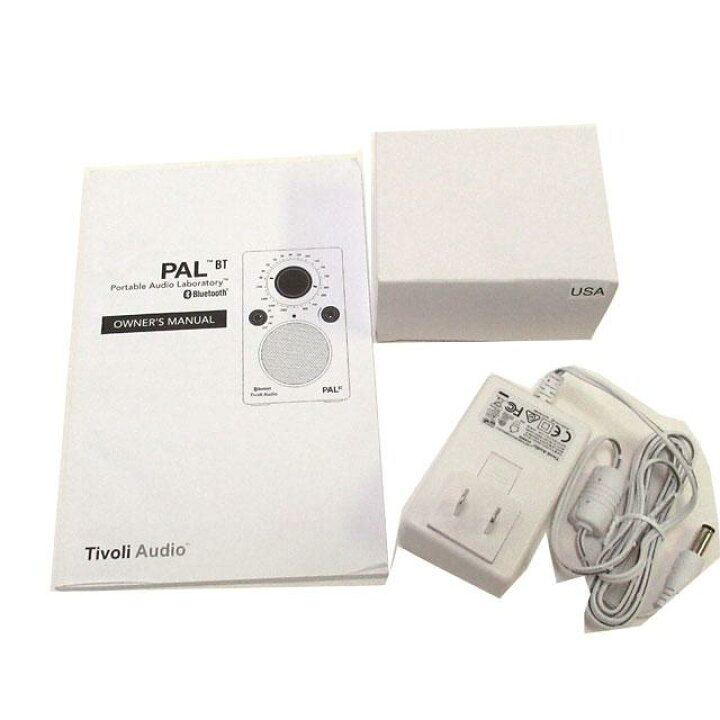 楽天市場】未使用 Supreme シュプリーム Tivoli Audio PAL BT チボリオ 