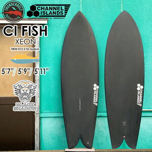 zł܂(wGÂ)T[t{[h 24 T_[{g THUNDERBOLT AbN CIFISH Black shadow CARBON J[{ y FCS2 TWIN FIN gr