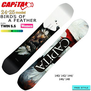 スノーボード 板 24-25 CAPITA キャピタ BIRDS OF A FEATHER バード 