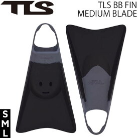 TOOLS ツールス TLS BB FIN MEDIUM BLADE BLACK BBフィン ボディーボード フィン