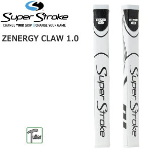 Super Stroke X[p[Xg[N ZENERGY CLAW 1.0 WH/BK StObv
