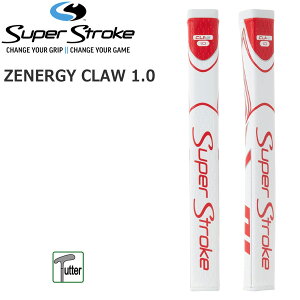 Super Stroke X[p[Xg[N ZENERGY CLAW 1.0 WH/RD StObv