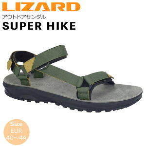 �y�l���� �z���U�[�h LIZARD SUPER HIKE �X���[�N�h�O���[�� �A�E�g�h�A�T���_��