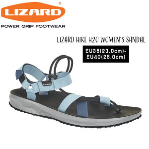 �y�l���� �z���U�[�h LIZARD HIKE H2O �����p �u���[ �A�E�g�h�A�T���_��
