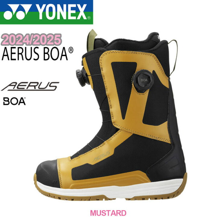 楽天市場】スノーボード 靴 YONEX ヨネックス AERUS BOA アエラスボア 