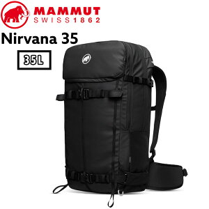 oR UbN MAMMUT }[g NIRVANA 35 jo[i35