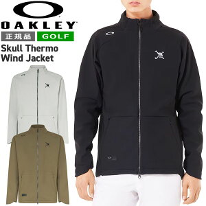 St EFA I[N[ OAKLEY SKULL THERMO WIND JACKET hXgb` WPbg
