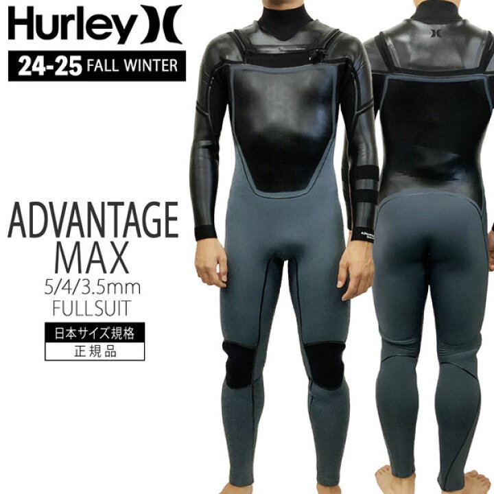楽天市場】ウェットスーツ セミドライ ハーレー 24-25 HURLEY Mens 