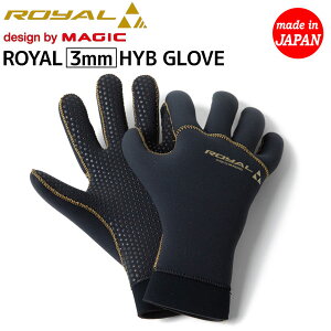 T[tB O[u T[tO[u }WbN C 24-25 MAGIC ROYAL 3mm HYB GLOVE f/AGT210 5{w