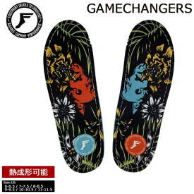スノーボード インソール FOOTPRINT フットプリント GAMECHANGERS ゲームチェンジャー