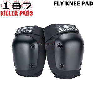 187 KILLER PADS(�L���[�p�b�h) FLY KNEE PADS �q�U�p�b�h SK8 �X�P�[�g �X�g���[�g�X�|�[�c�p