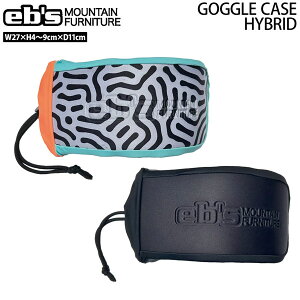 GrX S[OP[XnCubh EBS GOGGLE CASE HYBRID XL[ Xm[{[h S[OP[X A[[f ubN XgEGC