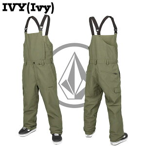 Xm[{[h EGA 24-25 VOLCOM {R V CO SPARTA BIB OVERALL Xp[^ru 24-25-PT-VLC