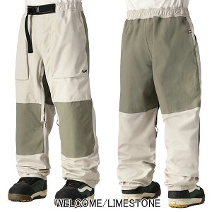 スノーボード ウェア 24-25 686 シックスエイトシックス 2.5L GHOST PANT 24-25-PT-686