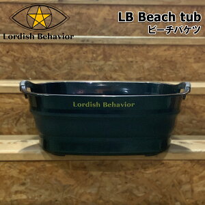 ���[�f�B�b�V���r�w�C�r�A �r�[�`�^�u Lordish Behavior LB beach tab �r�[�`�o�P�c BLACK ���@�\�o�P�c �܂肽���ݎ�