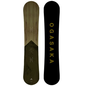 オガサカ シーティワイド 25-26 OGASAKA CT WIDE スノーボード 板 25-26-BO-OGA
