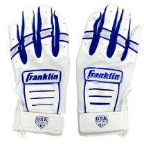 楽天市場】franklin バッティンググローブ usの通販