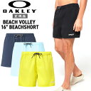 オークリー ビーチバレー サーフトランクス OAKLEY BEACH VOLLEY 16 BEACHSHORT 水着 メール便配送