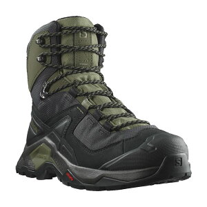 T Salomon AEghAV[Y QUEST ELEMENT GTX Black/Deep Lichen Green/Olive Night