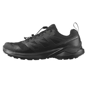 �T������ �g���C�������j���O�V���[�Y �g������ �����j���O�V���[�Y X-ADVENTURE GTX BLACK/BLACK/BLACK �o�R �n�C�L���O �A�E�g�h�A SALOMON �������K