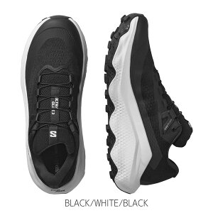 �T������ �E���g���O���C�h3 SALOMON ULTRA GLIDE 3 BLACK/WHITE/BLACK �g������ �����j���O �g���b�L���O