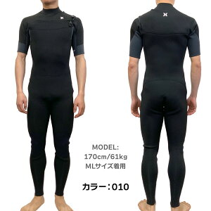 ハーレー シーガル メンズ 25 HURLEY ADVANTAGE PLUS 3/2mm SHORT SLEEVE FULL SUIT ウェットスーツ シーガル ジャージ MZSGAD25