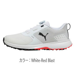 v[} PUMA t[WObv6 fBXN XpCNXV[Y 03 PUMA White-Red Blast StV[Y