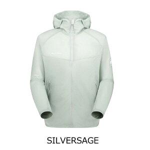 �}���[�g �R���x�C�E�C���h�u���[�J�[�t�[�f�b�h�W���P�b�g�A�W�A���t�B�b�g MAMMUT CONVEY WB HOODED JACKET AF �o�R �E�C���h�u���[�J�[ �n�C�L���O SILVERSAGE EU S EU M EU L