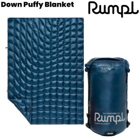 【値下げ】ブランケット ランプル Rumpl FEATHERLITE DOWN PUFFY BLANKET フェザーライト 800FPグースダウン 軽量 車中泊 アウトドア キャンプ 132X190cm