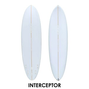 �C���^�[�Z�v�^�[ DHD INTERCEPTOR PU FCS2 5�v���O�T�[�t�{�[�h �~�b�h�����O�X