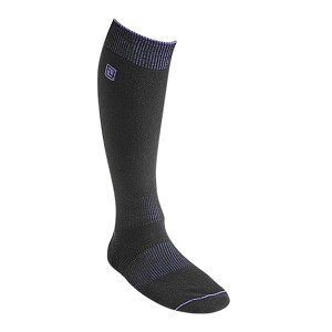 24-25 ディーラックス サーモソックス DEELUXE THERMO SOCKS スキー スノーボード 靴下 ブラック M