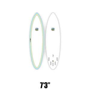 uebN x Xg LIBTECH SURF x LOST SUPER SMOOTH OPERATOR 5PLUG TRI QUAD FIN FCS2Ή