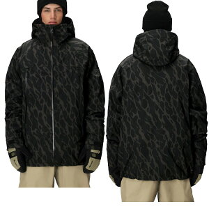 25-26 シックスエイトシックス スマーティ3イン1ロデオ3Lジャケット 686 SIXEIGHTSIX SMARTY 3-IN-1 RODEO 3L JACKET スノーボード ウエア ジャケット 25-26-JK-686 ブラックフラクチャー S M L XL XXL